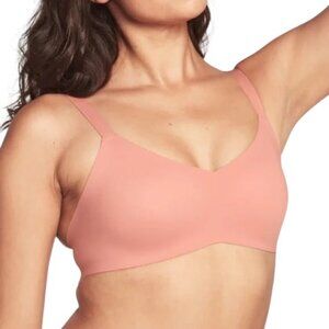Knix Evolution Bra Pink Ginger/Sahara Size 7 NWT